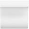 Ekena Millwork Standard Del Monte Architectural Grade PVC Rafter Tail, 6"W X 6"H X 30"L RFTP06X06X30DEL - alternate 3